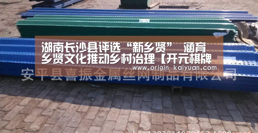 湖南长沙县评选“新乡贤” 涵育乡贤文化推动乡村治理【开元棋牌官网】(图1) 开元棋牌